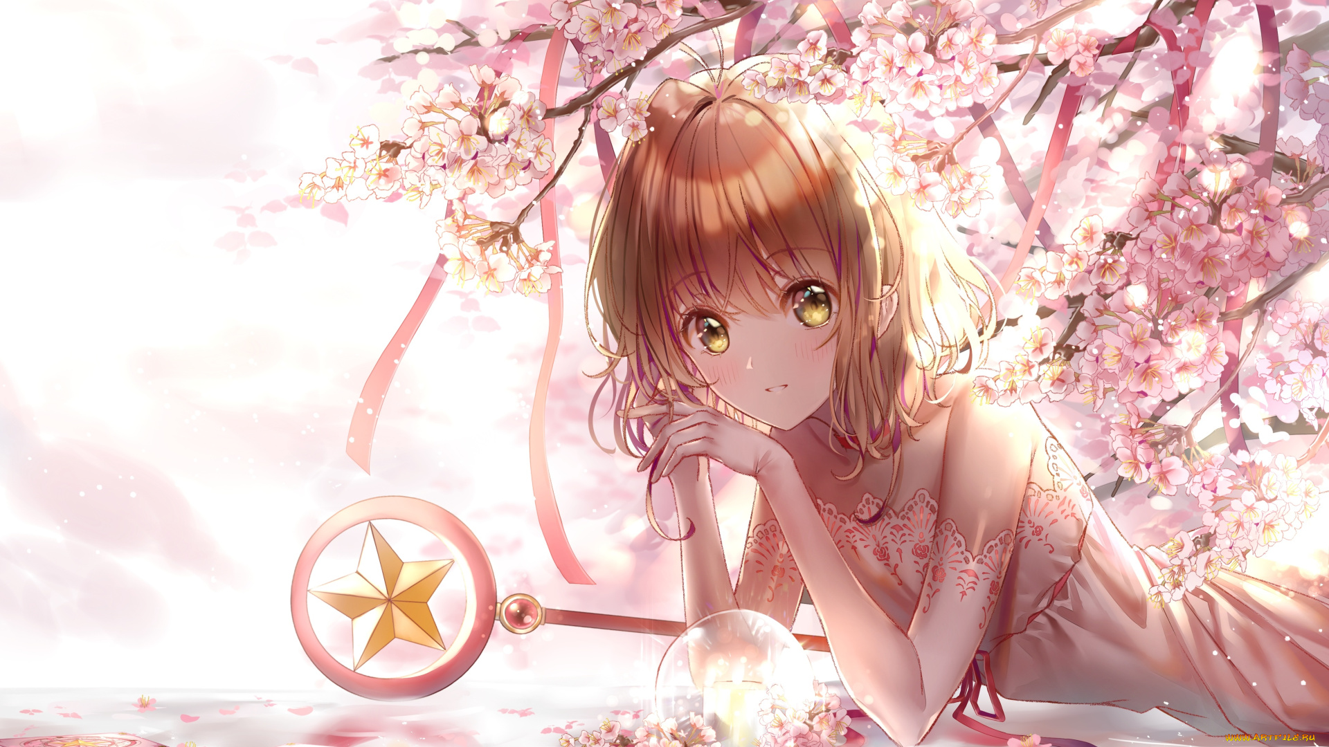 аниме, card, captor, sakura, сакура, собирательница, карт