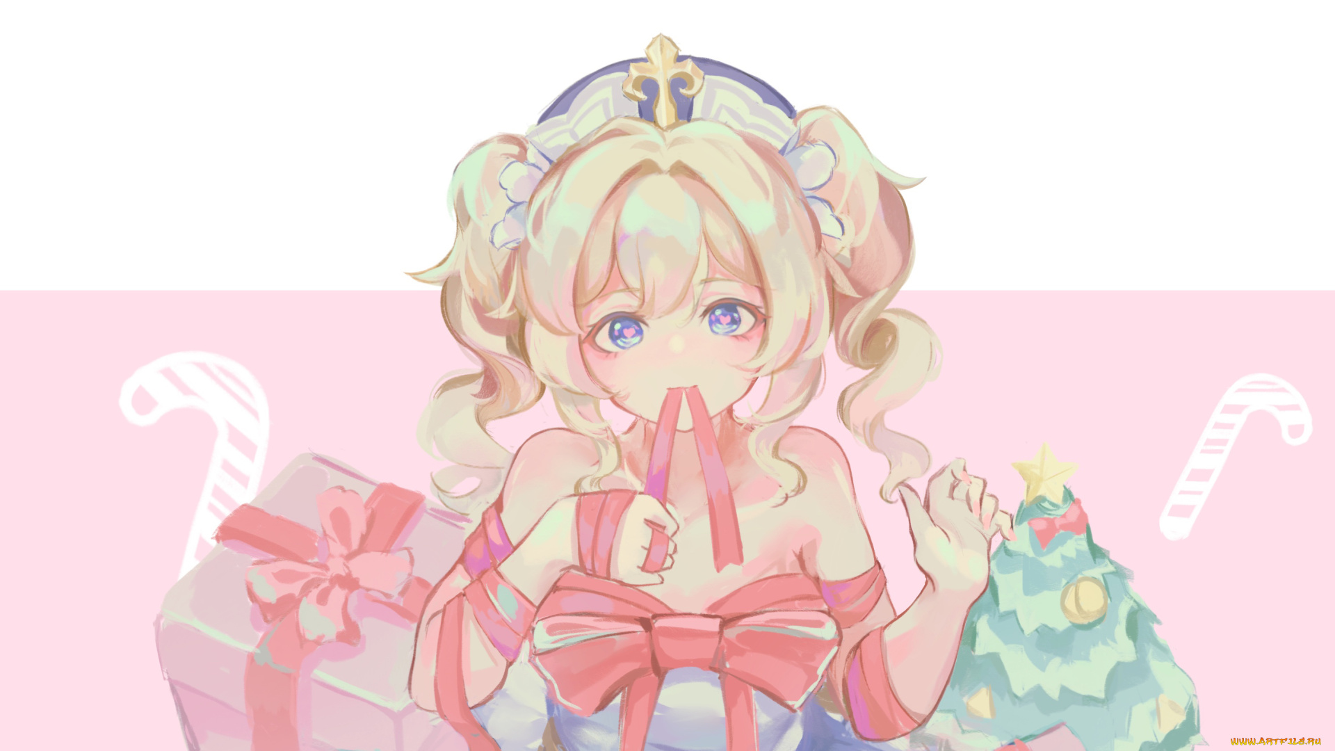 аниме, genshin, impact, genshin, impact