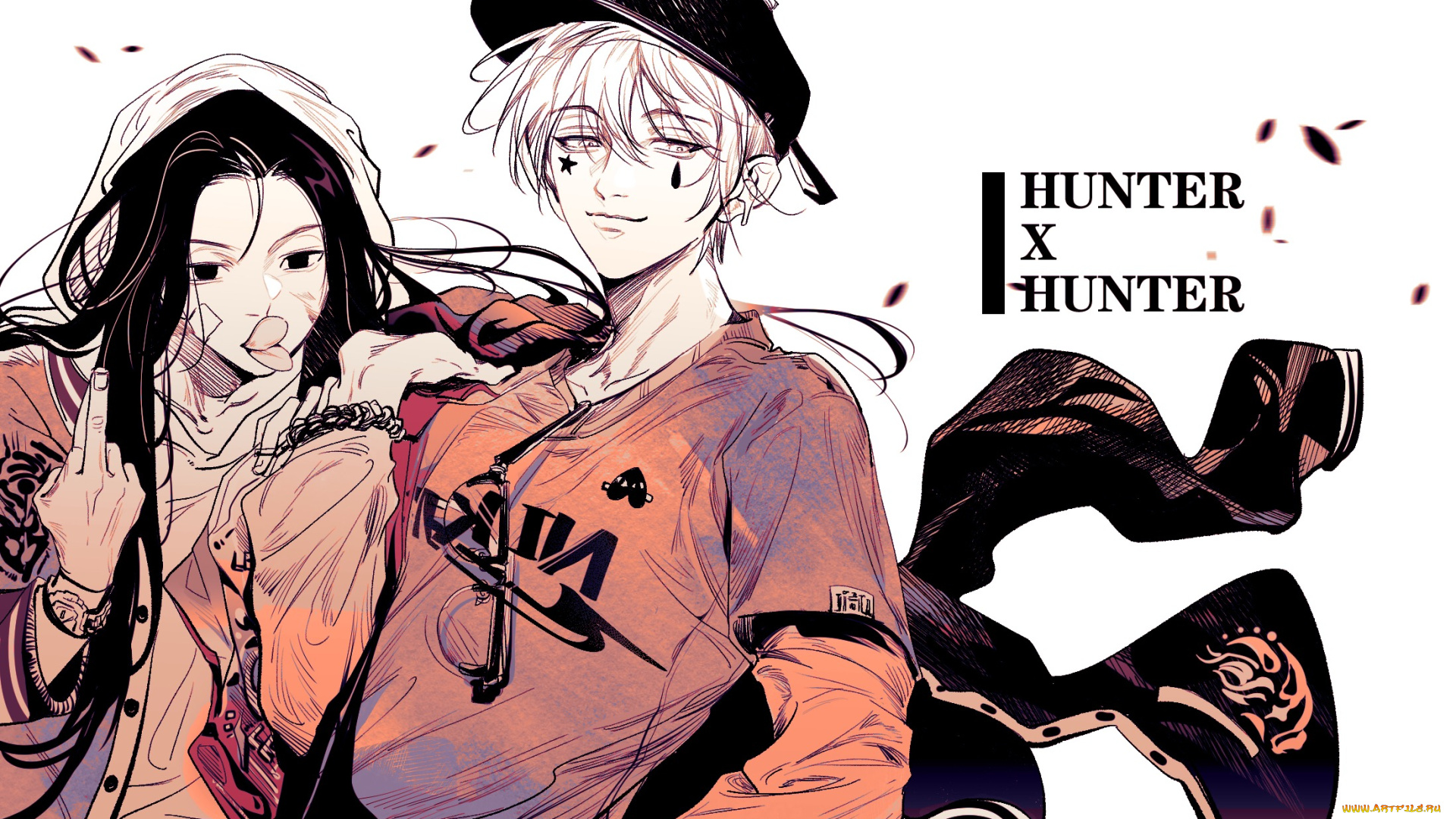 аниме, hunter, x, hunter, охотник, х