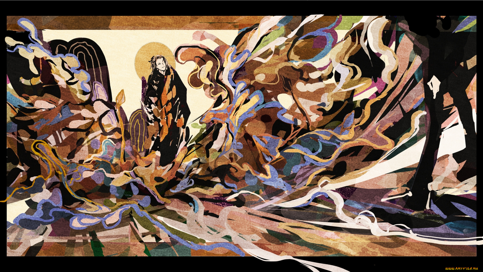 аниме, jujutsu, kaisen, магическая, битва