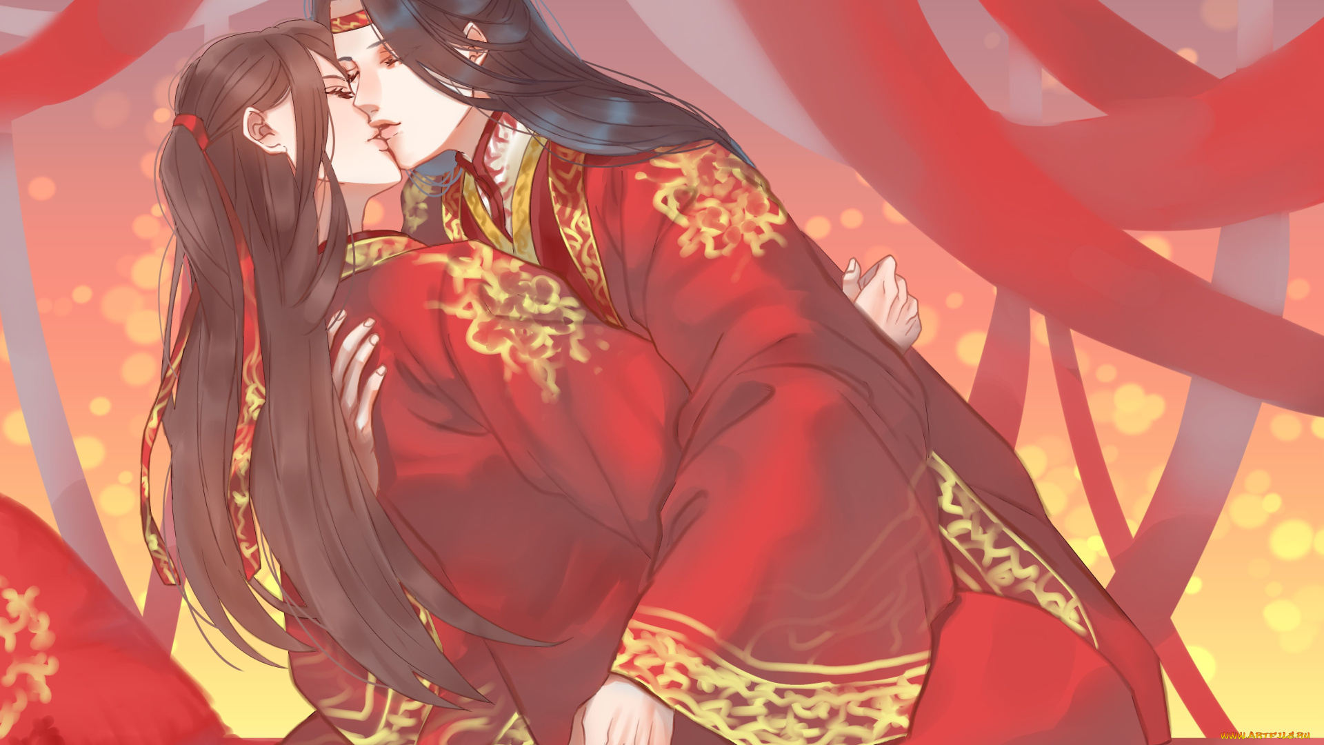 аниме, mo, dao, zu, shi, the, untamed, неукротимый, повелитель, чэньцин, мосян, тунсю, mo, dao, zu, shi, магистр, дьявольского, культа