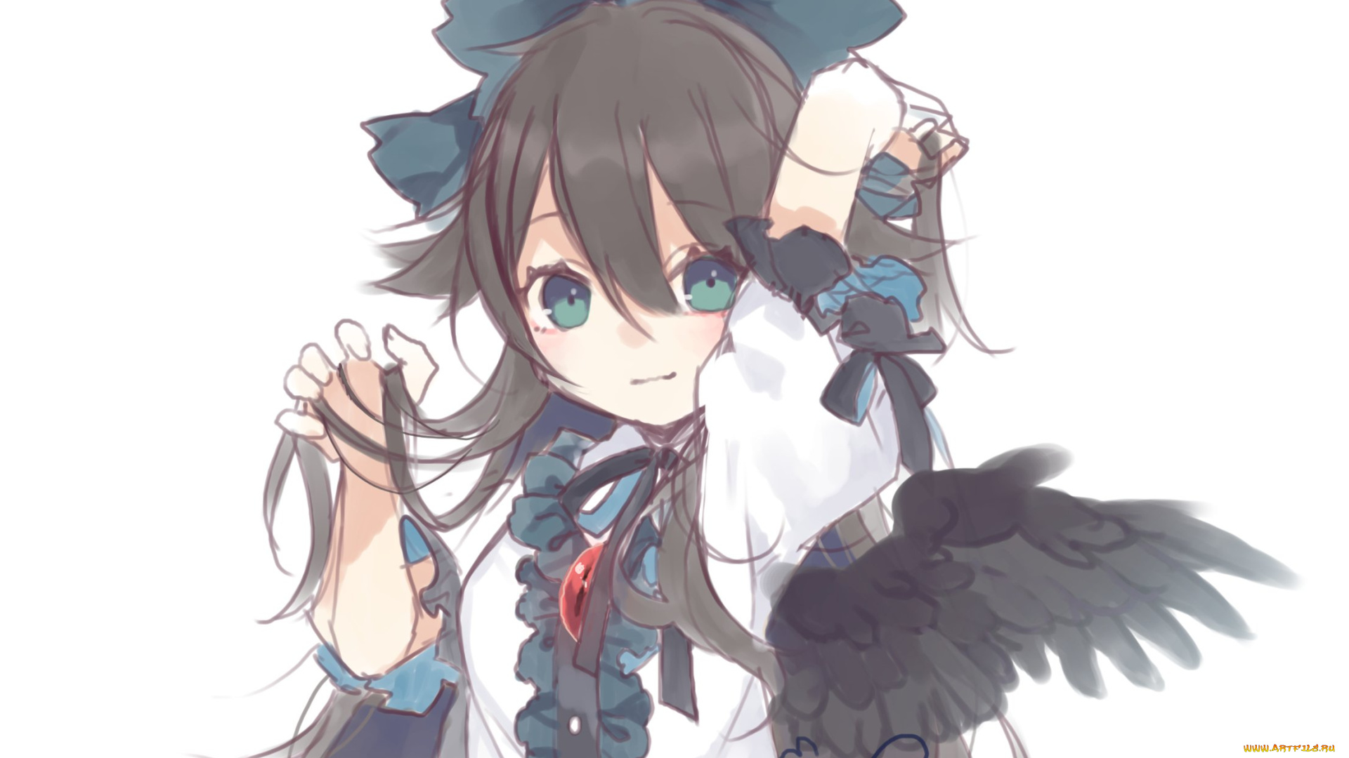 аниме, touhou, тоухо