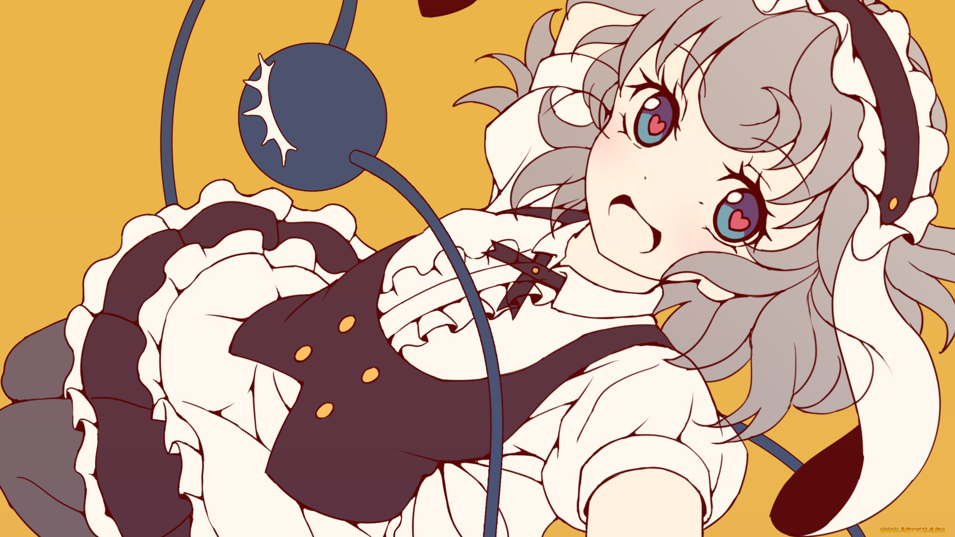 аниме, touhou, тоухоу