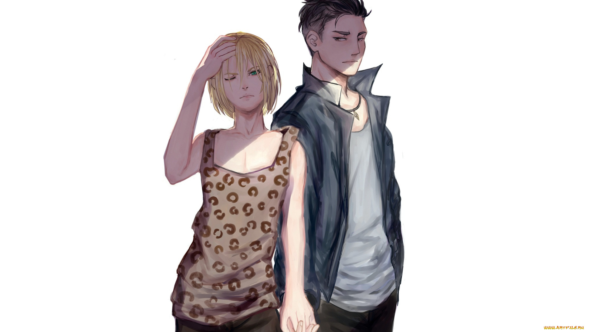 аниме, yuri, on, ice, парни