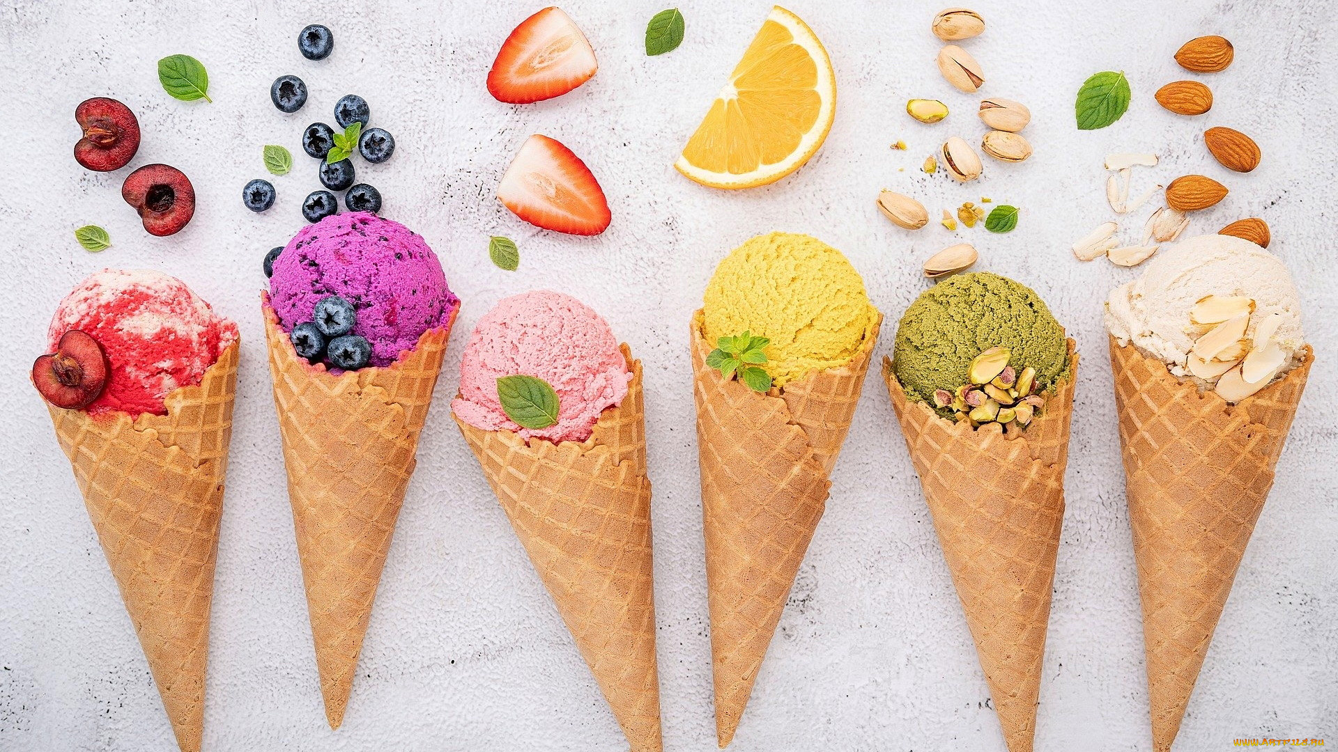 еда, мороженое, , десерты