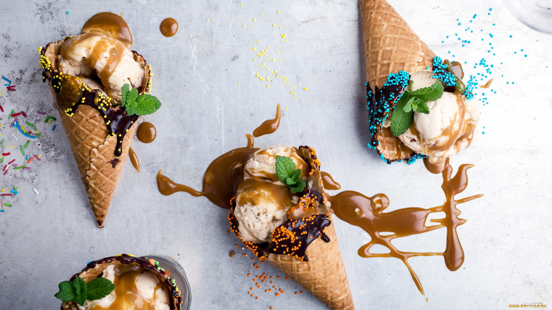 еда, мороженое, , десерты