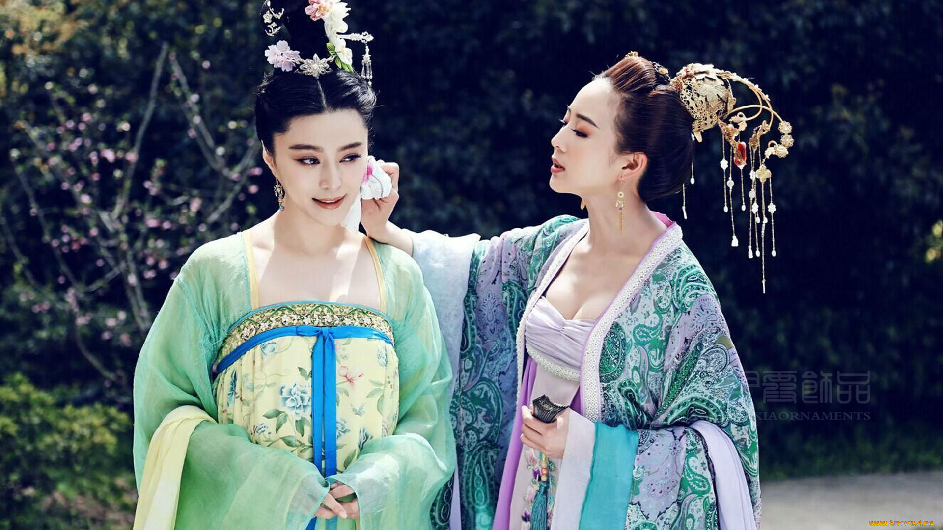 кино, фильмы, lady, of, the, dynasty, девушки, украшения