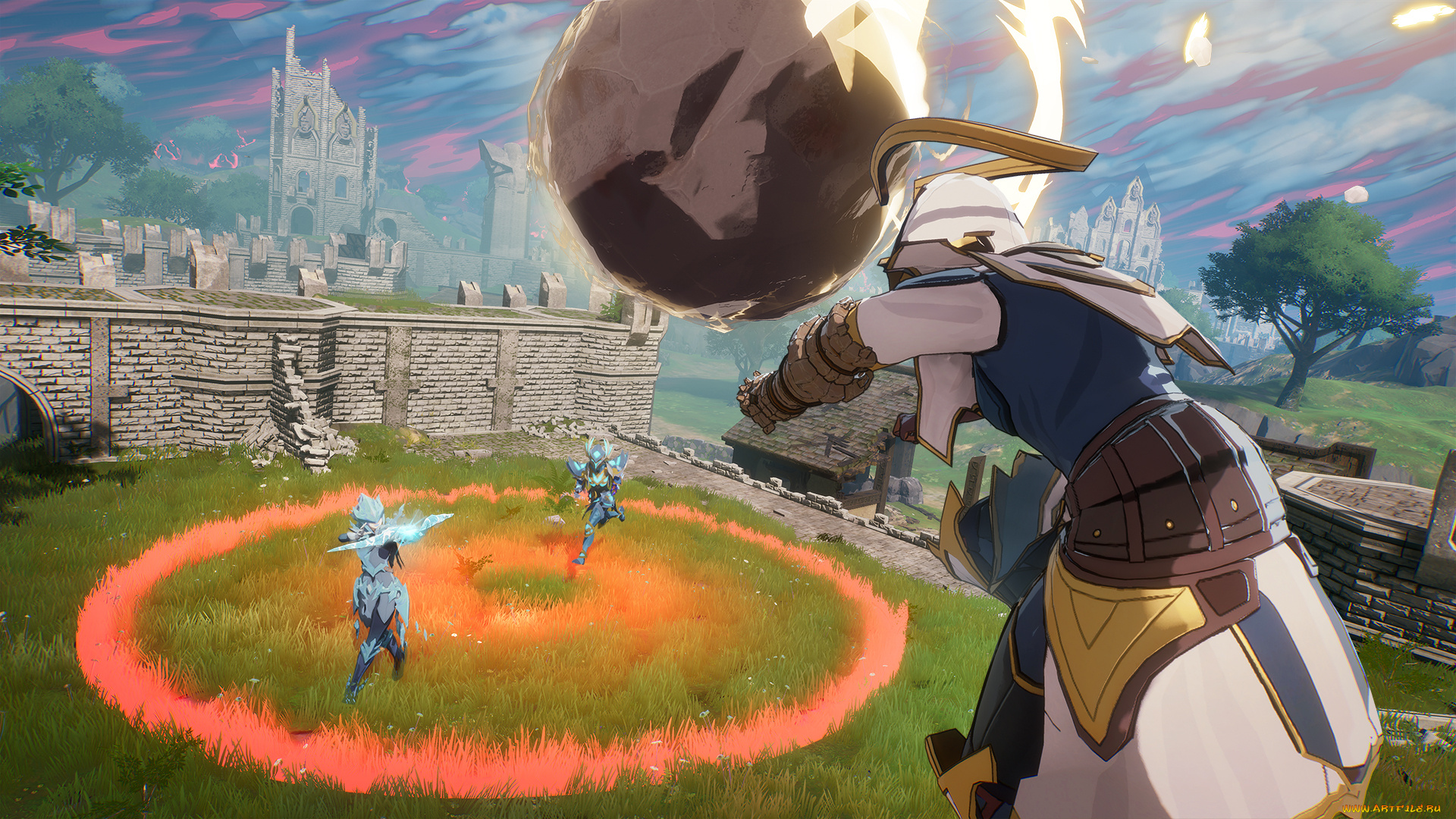 spellbreak, видео, игры