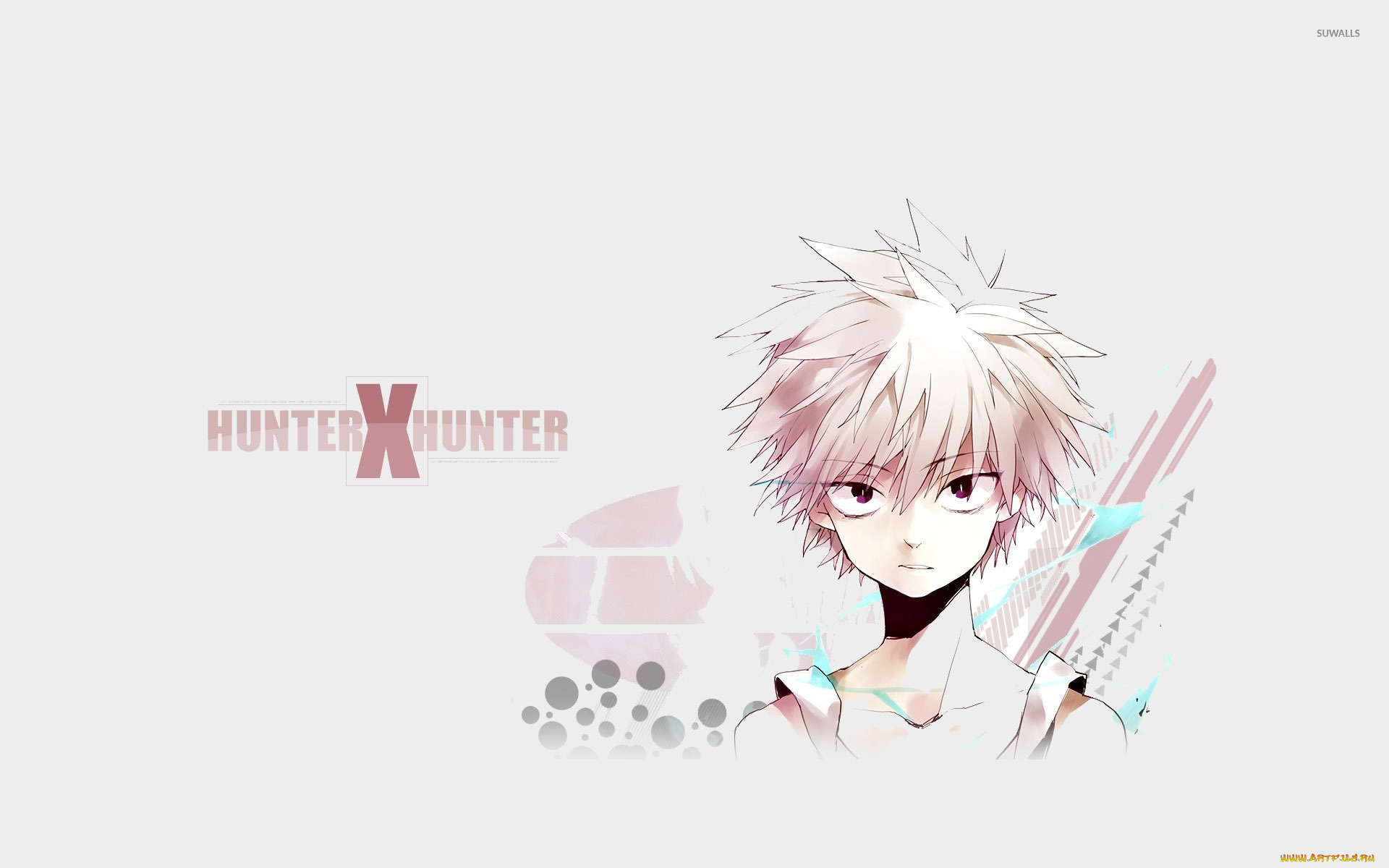 аниме, hunter, x, hunter, охотник, х