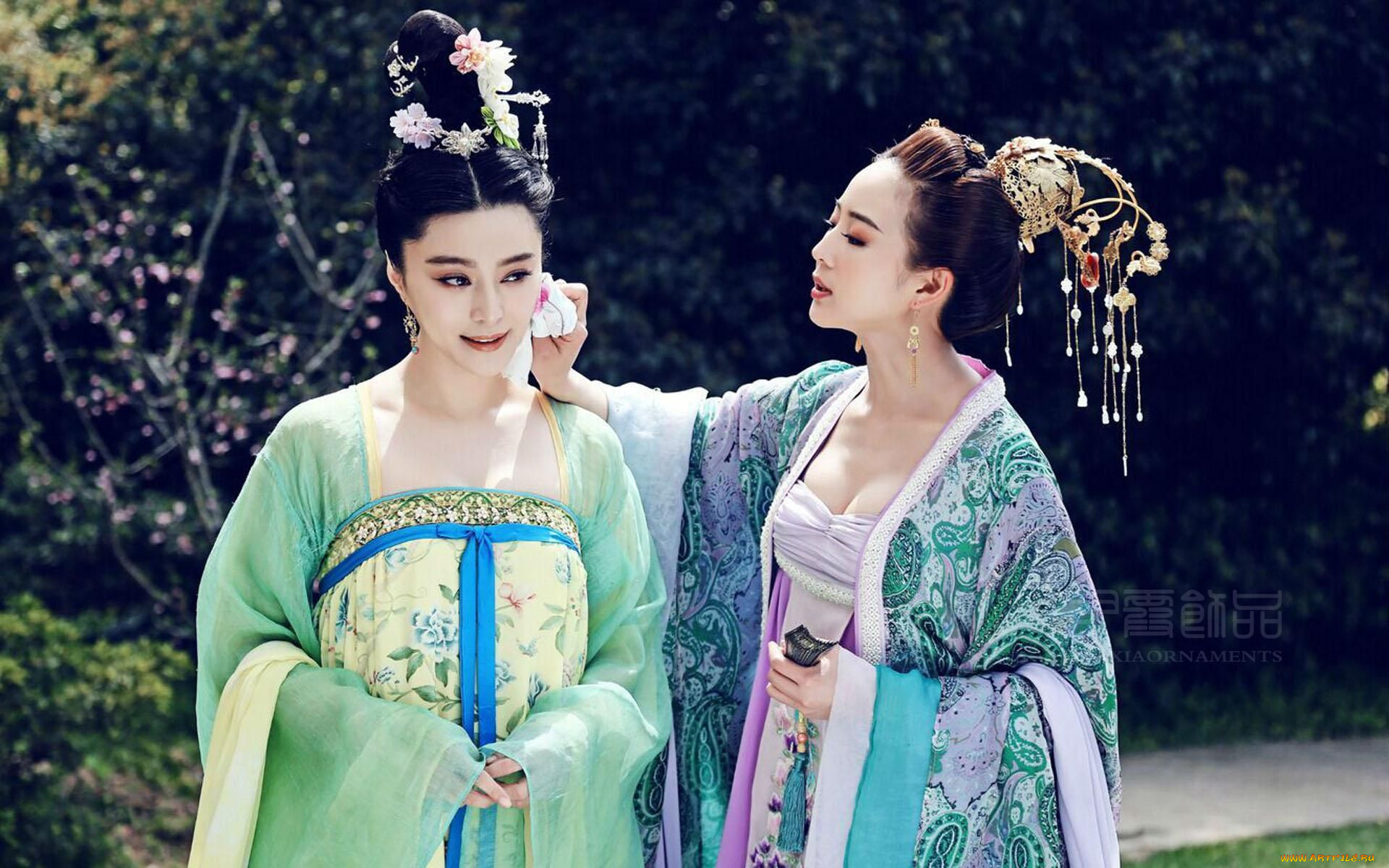 кино, фильмы, lady, of, the, dynasty, девушки, украшения