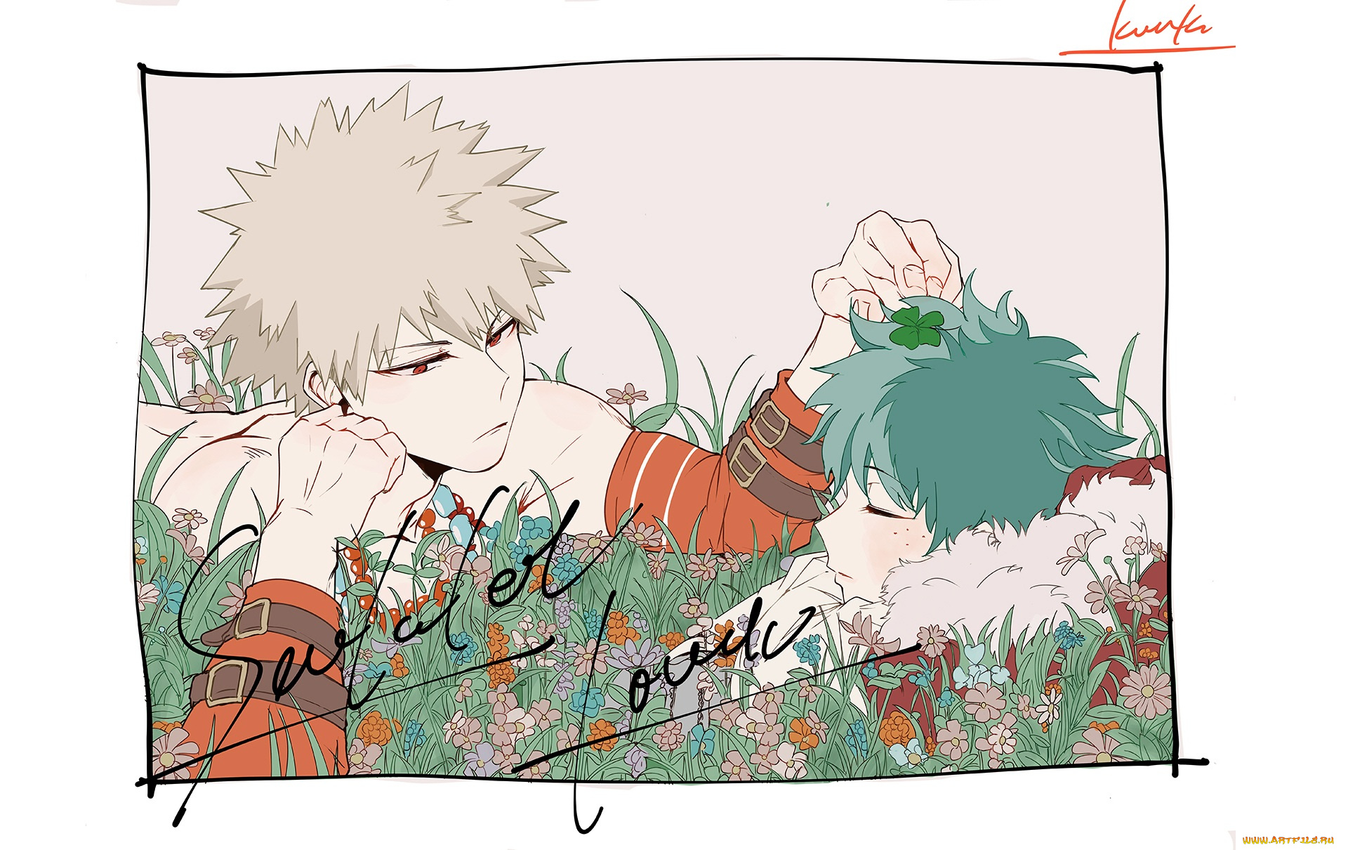 аниме, boku, no, hero, academia, моя, геройская, академия