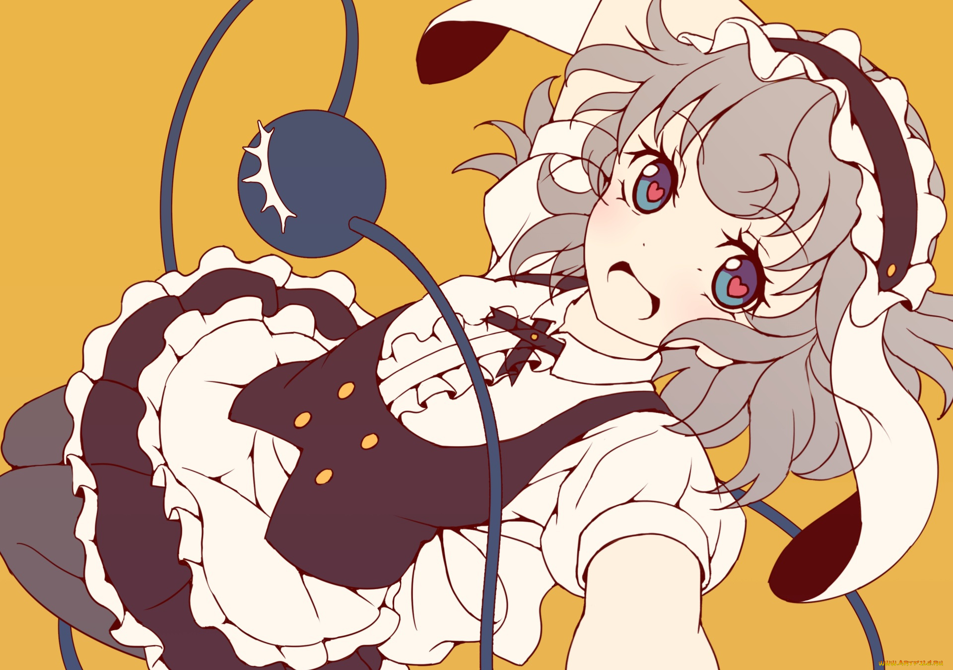 аниме, touhou, тоухоу