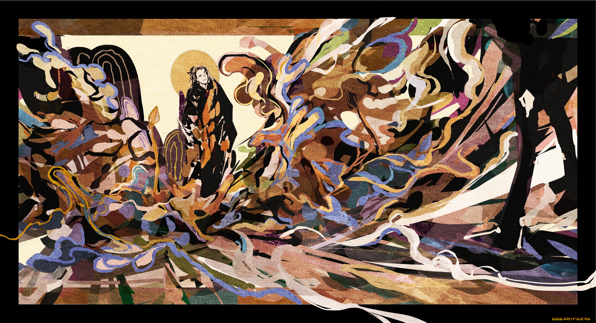 аниме, jujutsu, kaisen, магическая, битва