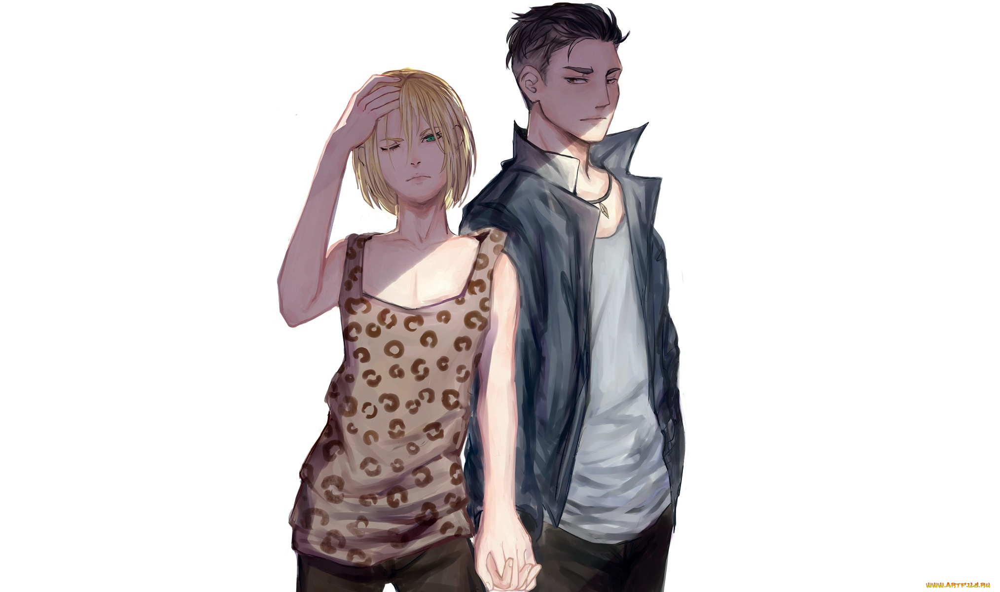 аниме, yuri, on, ice, парни