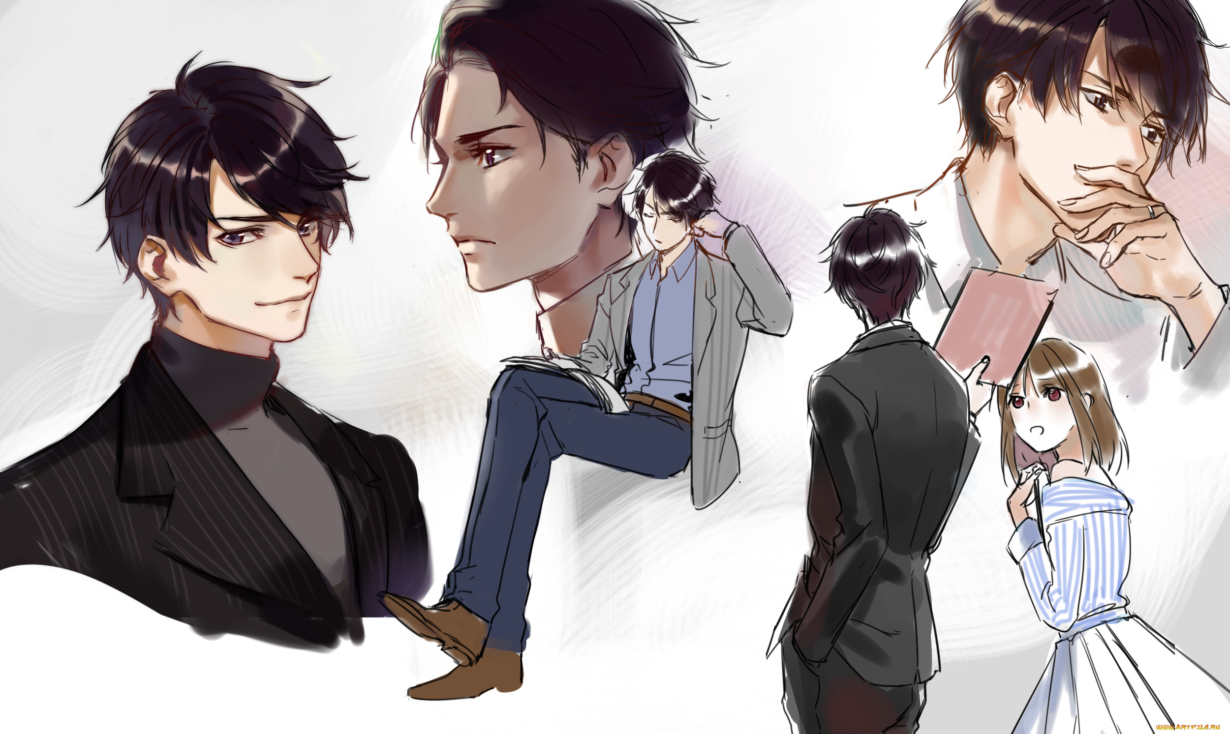 аниме, mr, love, queens, choice, mr, love, queens, choice