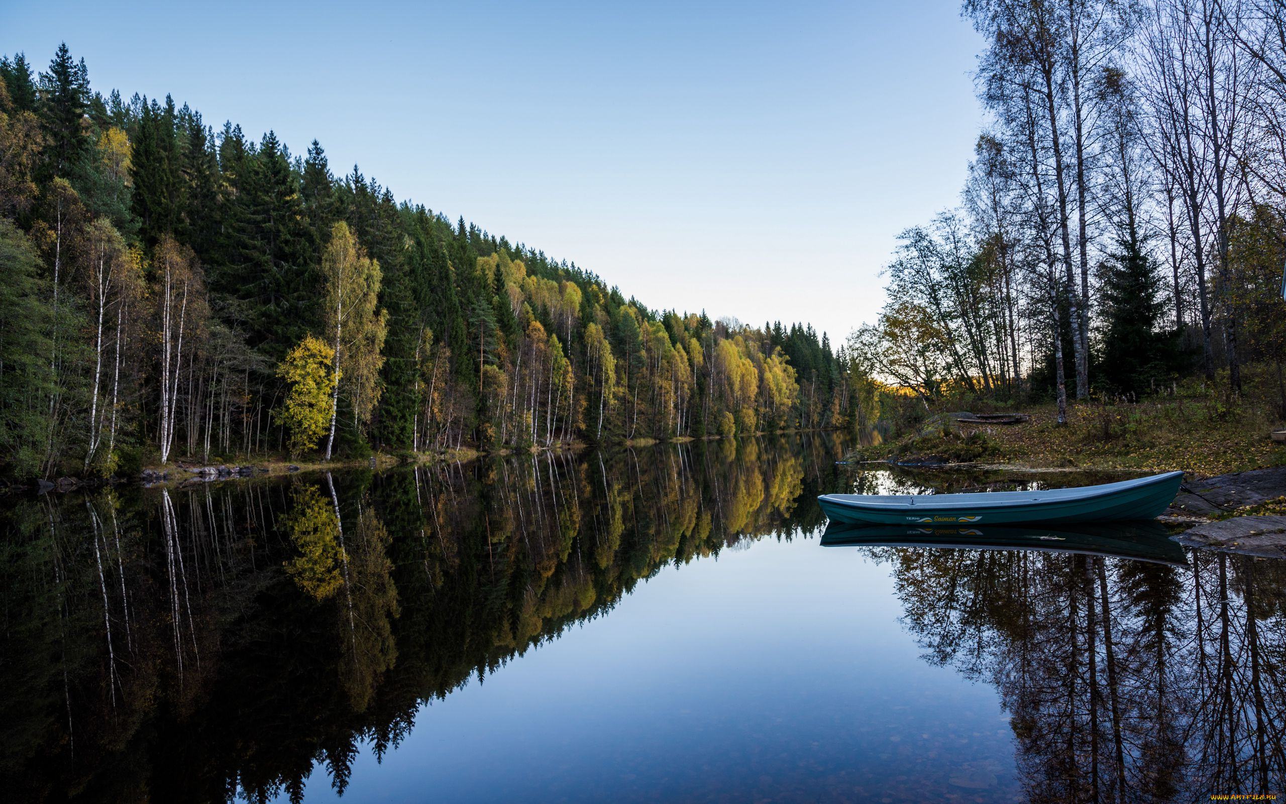 корабли, лодки, , шлюпки, река, лодка, лес
