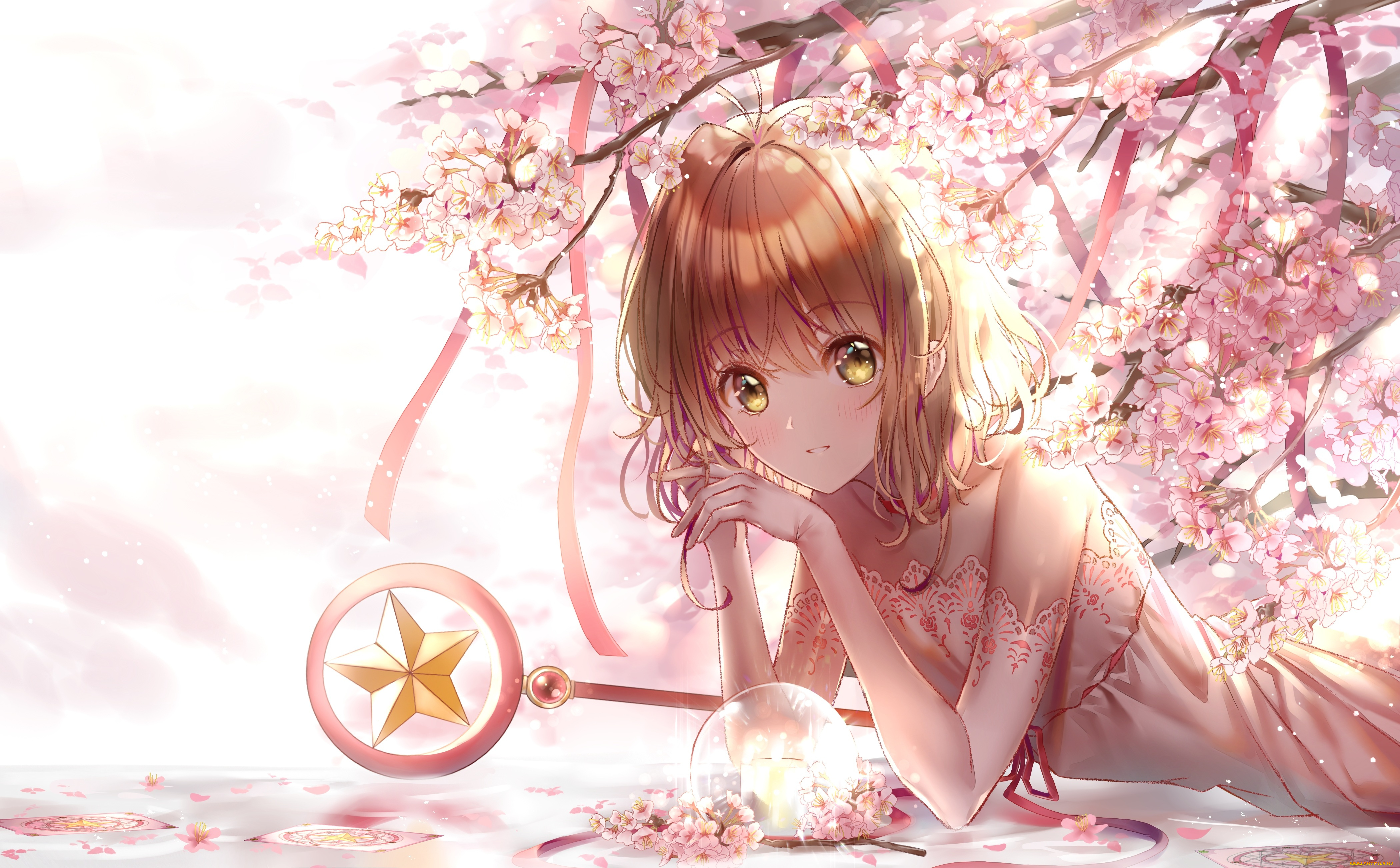 аниме, card, captor, sakura, сакура, собирательница, карт