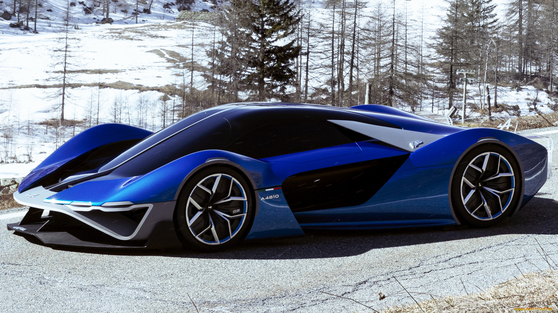 alpine, a4810, project, by, ied, 2022, автомобили, alpine, a4810, project, by, ied, 2022