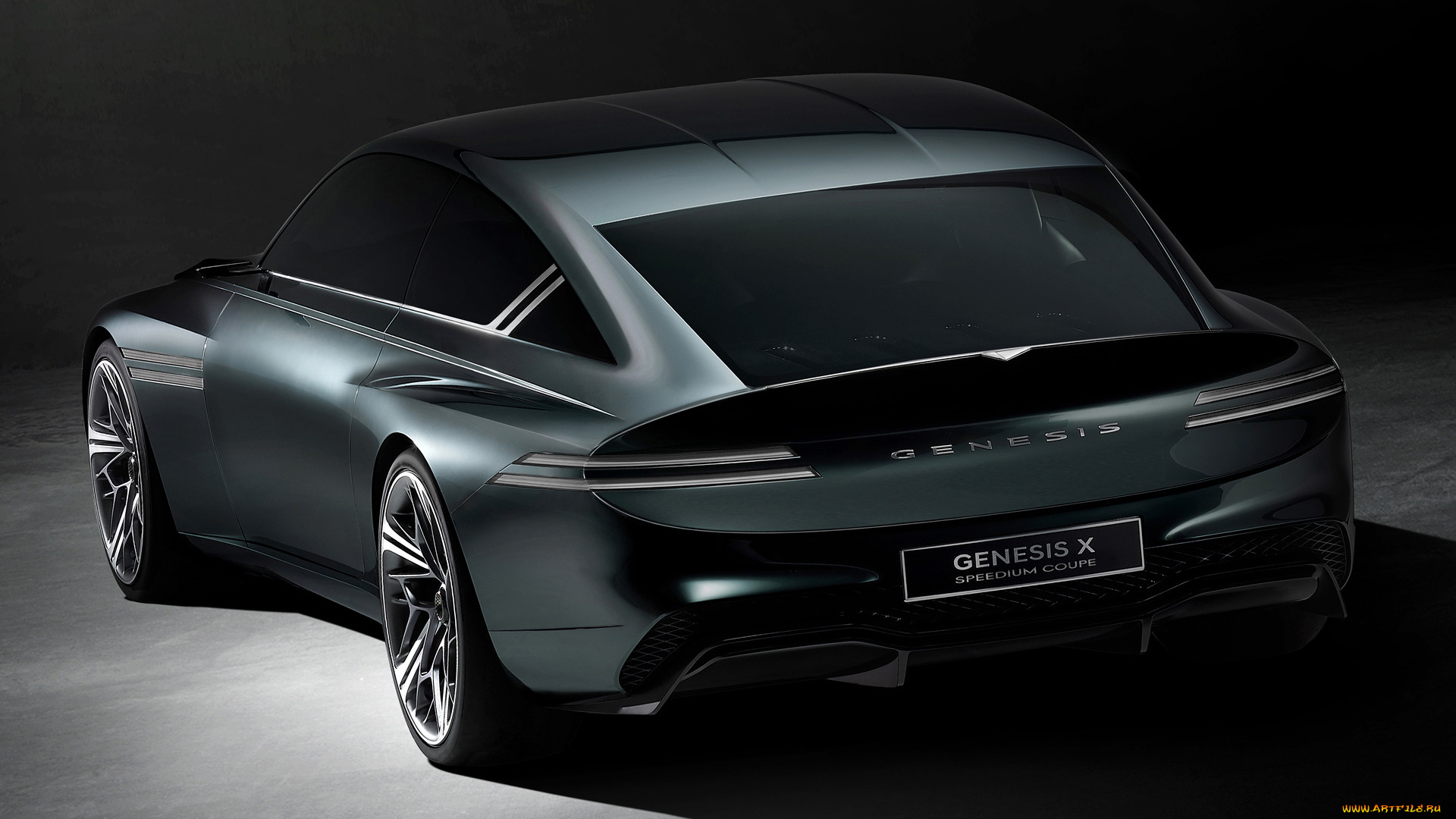 genesis, x, speedium, coupe, 2022, автомобили, genesis, x, speedium, coupe, 2022