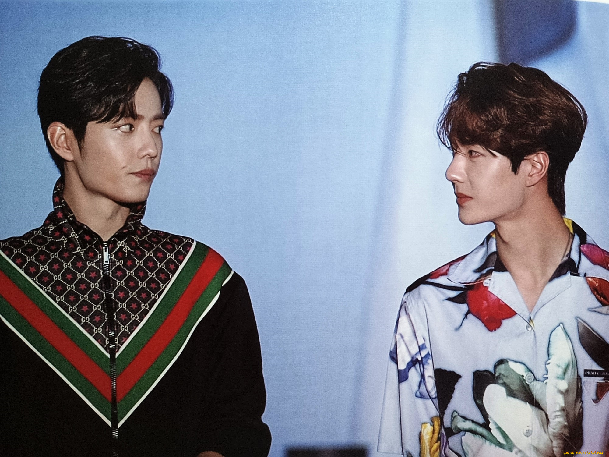 разное, знаменитости, ван, ибо, сяо, чжан, фанмит