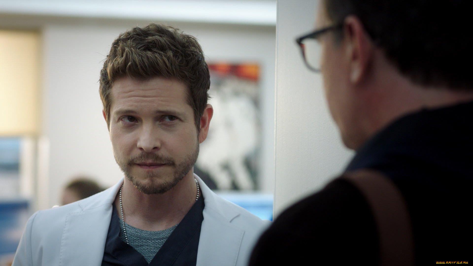 кино, фильмы, the, resident, доктор, халат, разговор