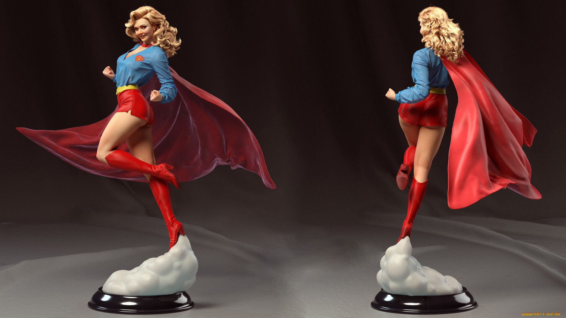 разное, игрушки, supergirl