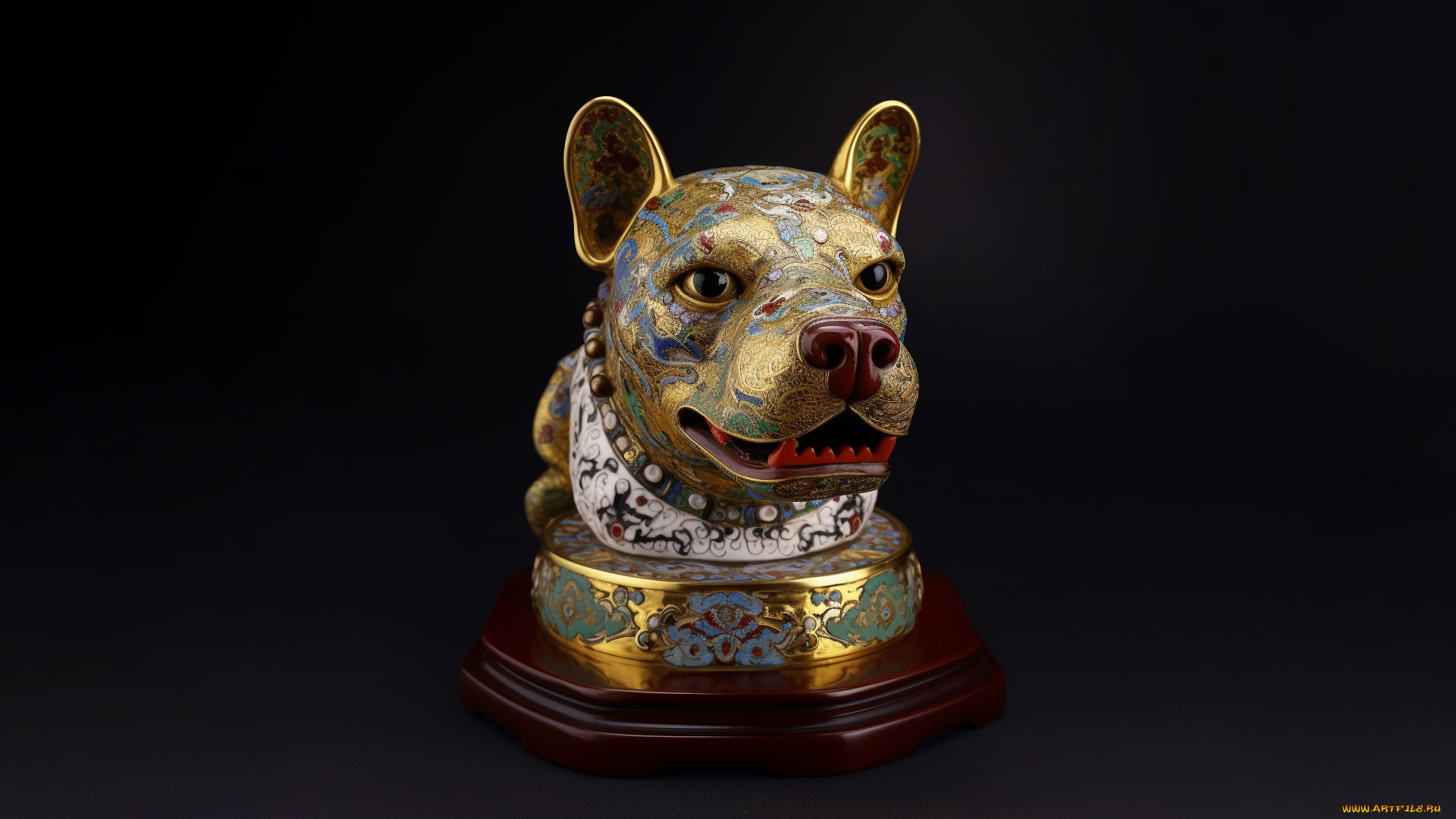 разное, сувениры, статуэтка, собаки