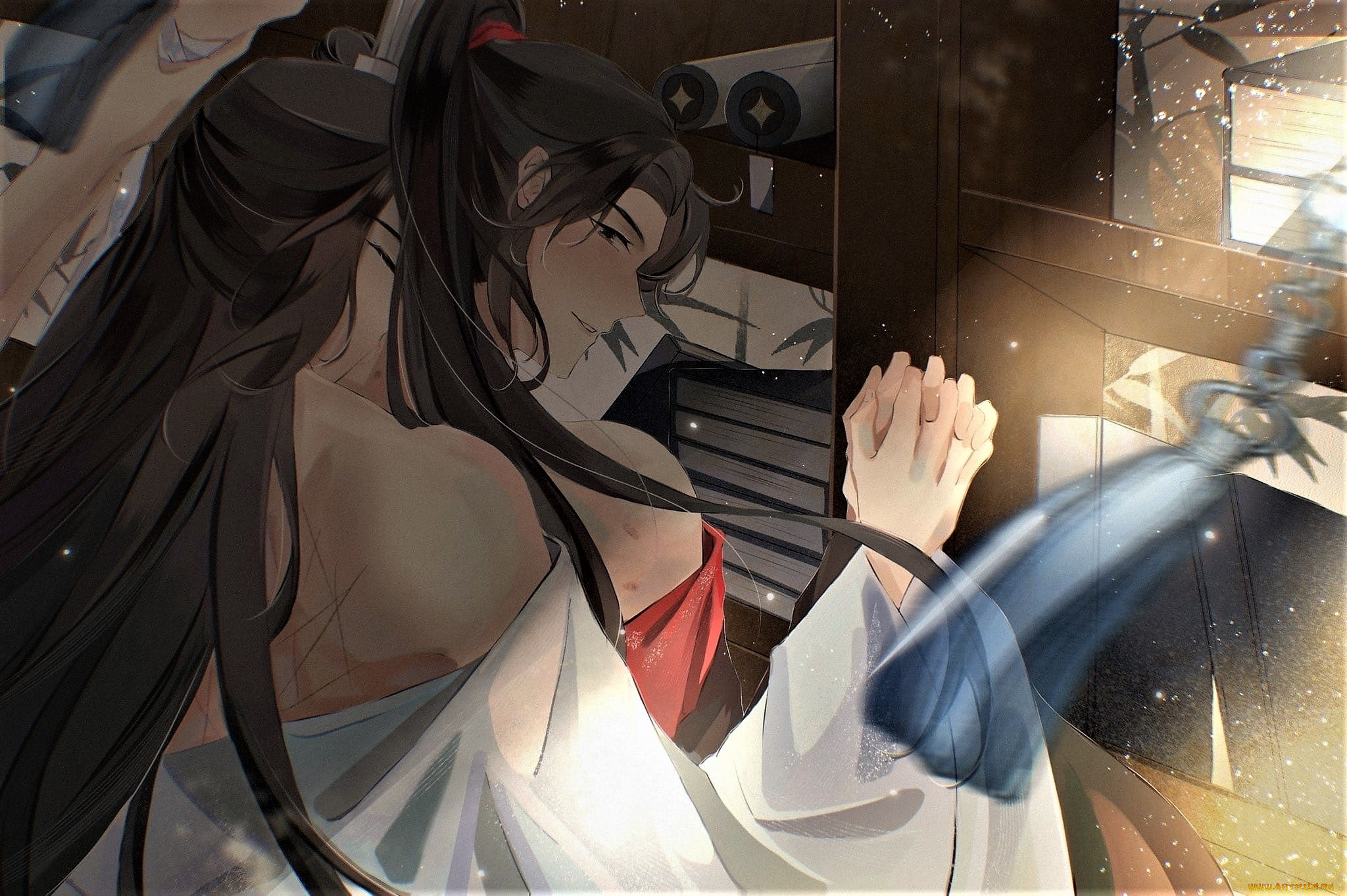 аниме, mo, dao, zu, shi, лань, ванцзи, вэй, усянь