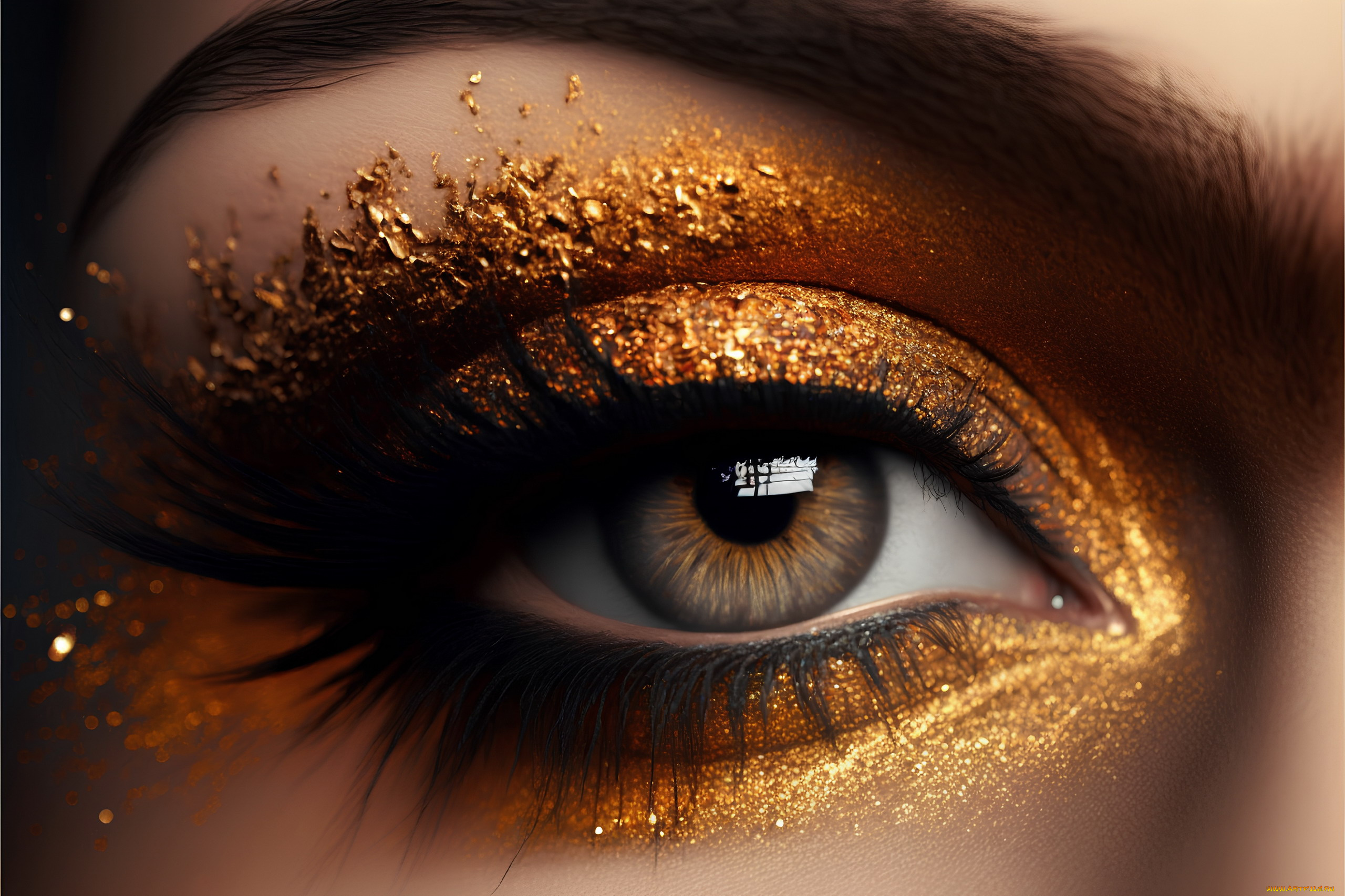 разное, глаза, макияж