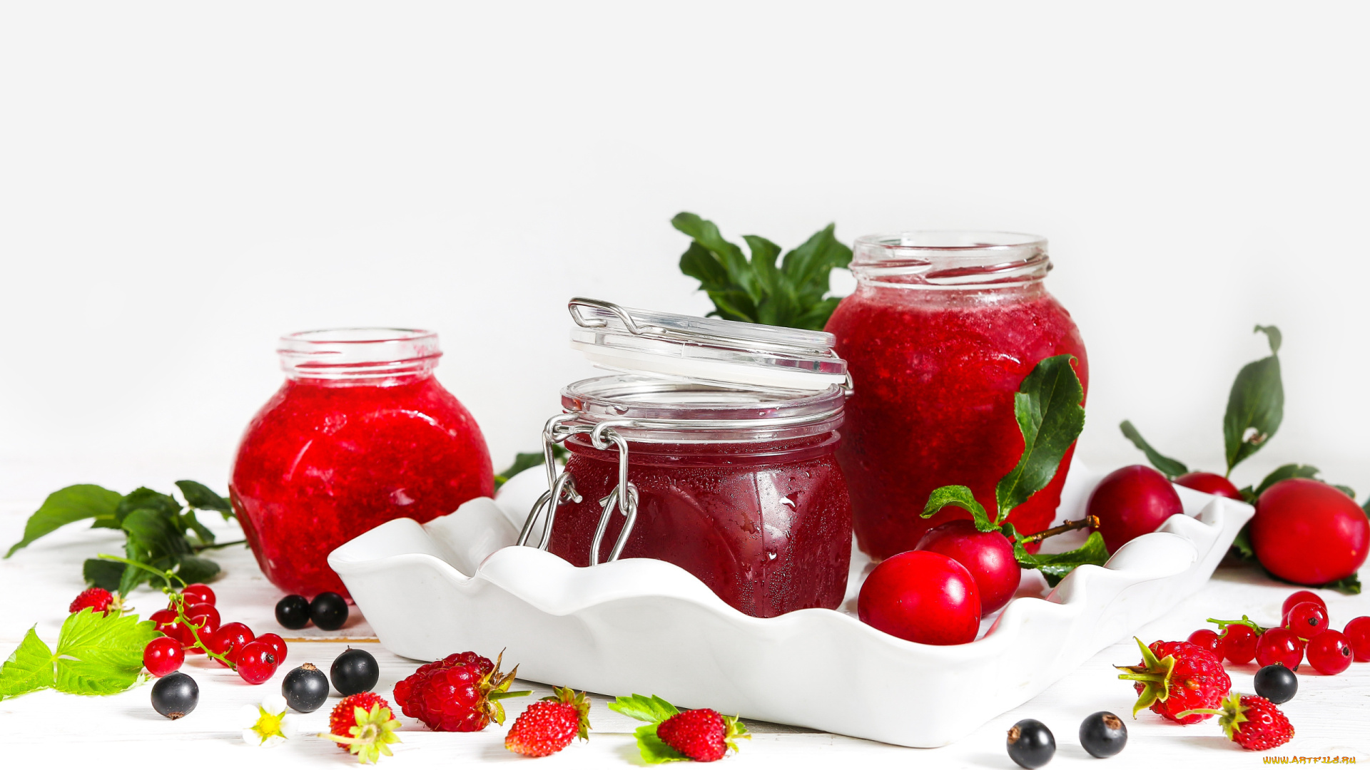 еда, мёд, , варенье, , повидло, , джем, ягодные, джемы, ягоды, малина, смородина, земляника