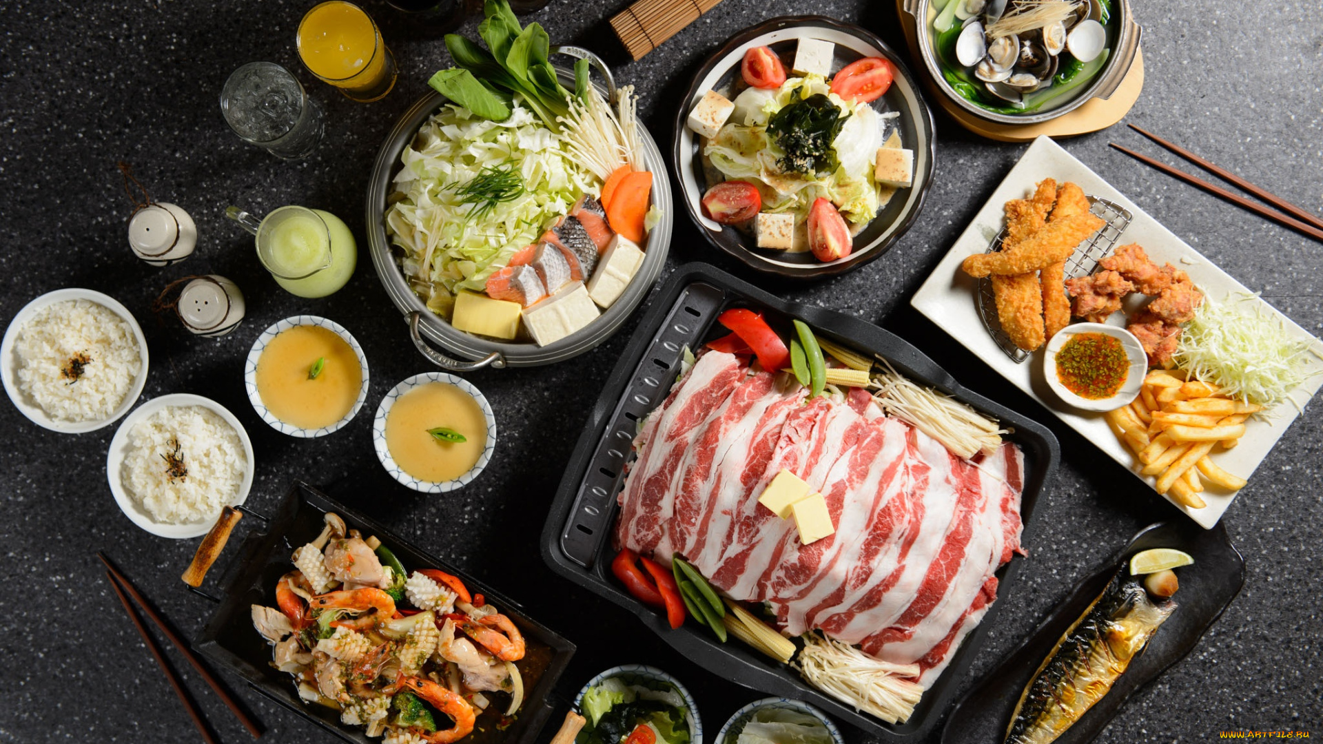 еда, разное, восточная, кухня