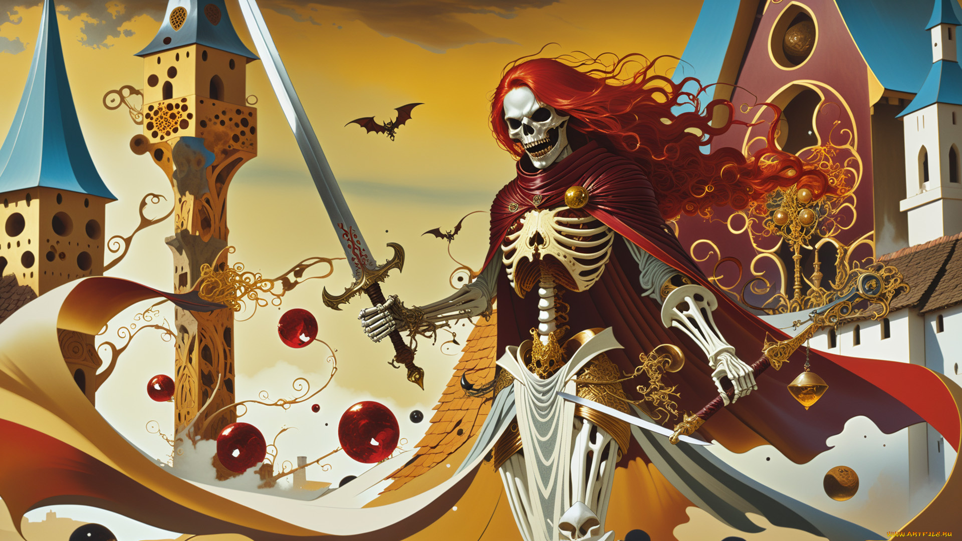 фэнтези, нежить, нейросети, графика, нейроарт, ai, art, нейронные, сети, рисунки, нейро, искусство, нейрографика, graphics, neuroart, neural, networks, drawings, neuro, neurography