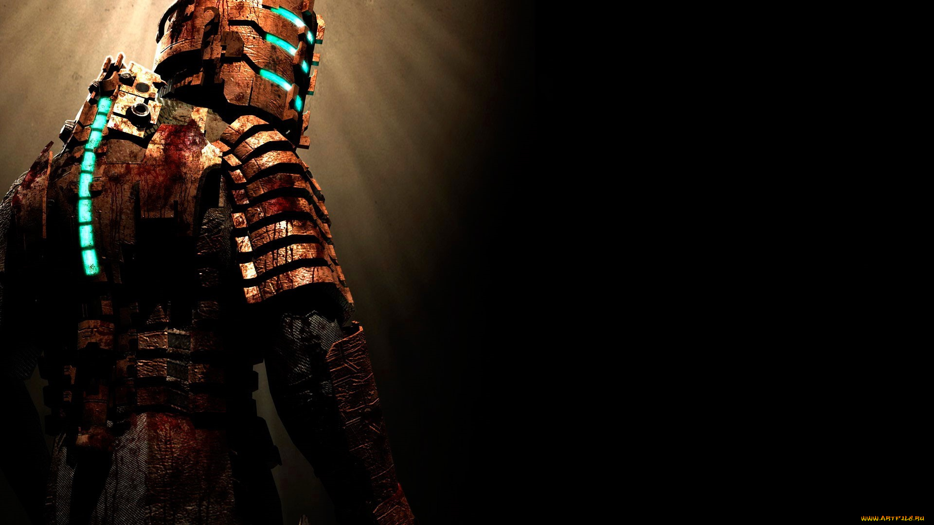 видео, игры, dead, space, персонаж, маска, броня