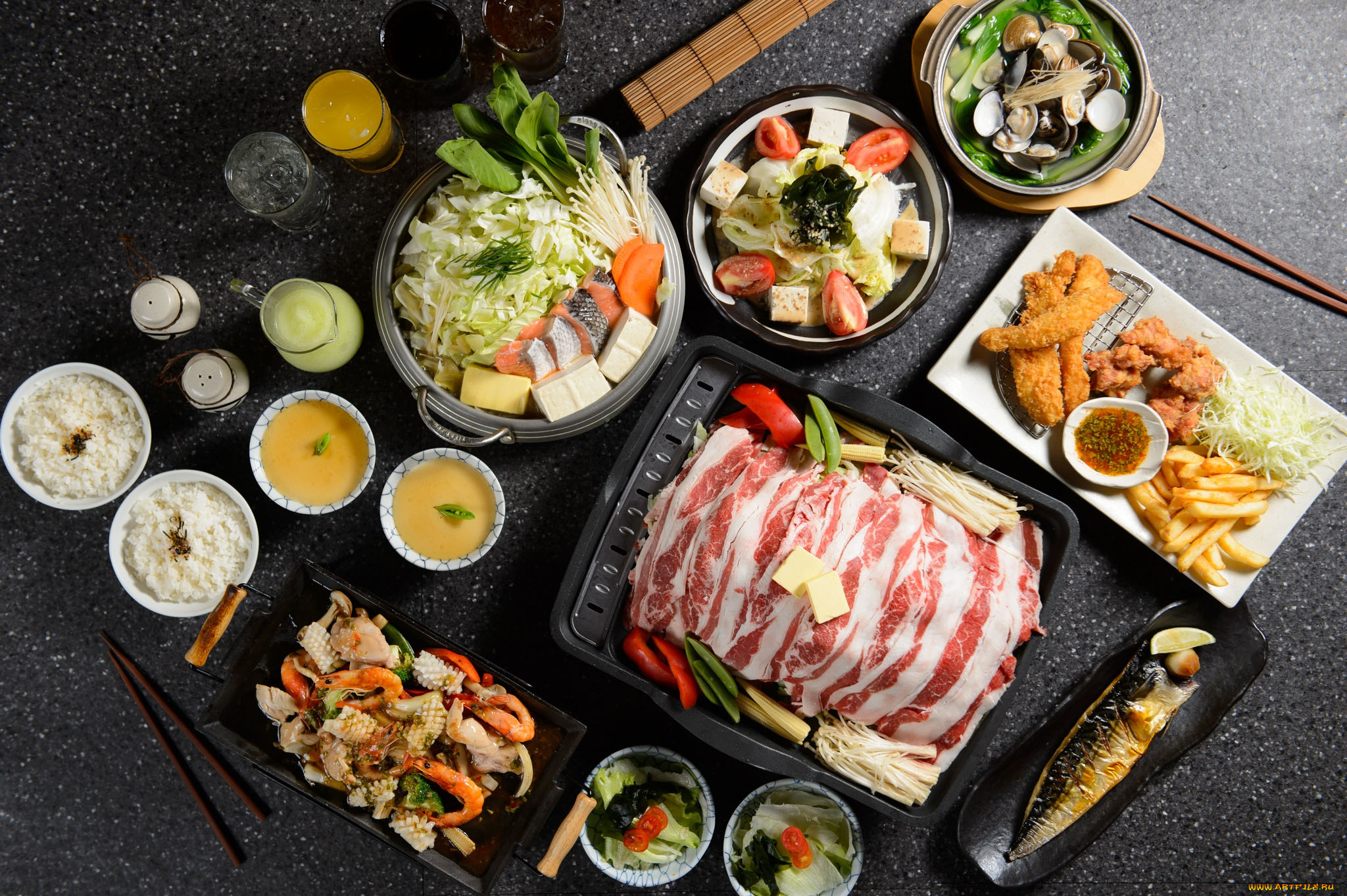 еда, разное, восточная, кухня