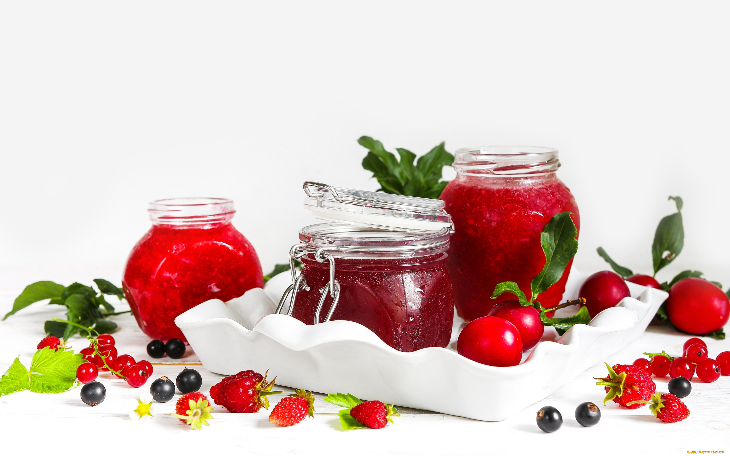 еда, мёд, , варенье, , повидло, , джем, ягодные, джемы, ягоды, малина, смородина, земляника