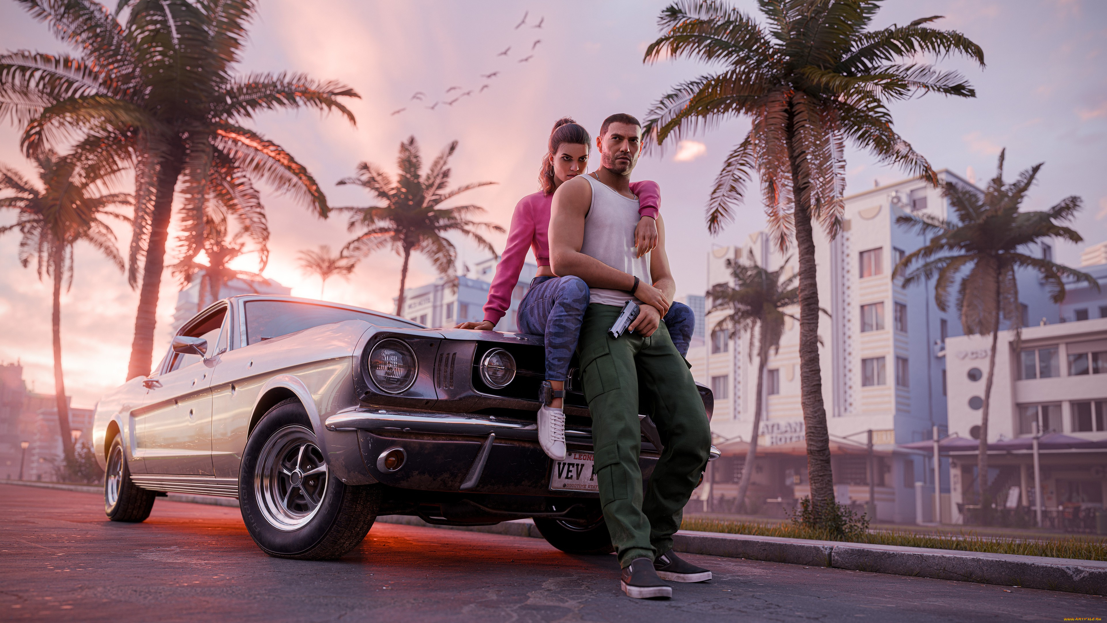 видео, игры, grand, theft, auto, 6, grand, theft, auto, 6