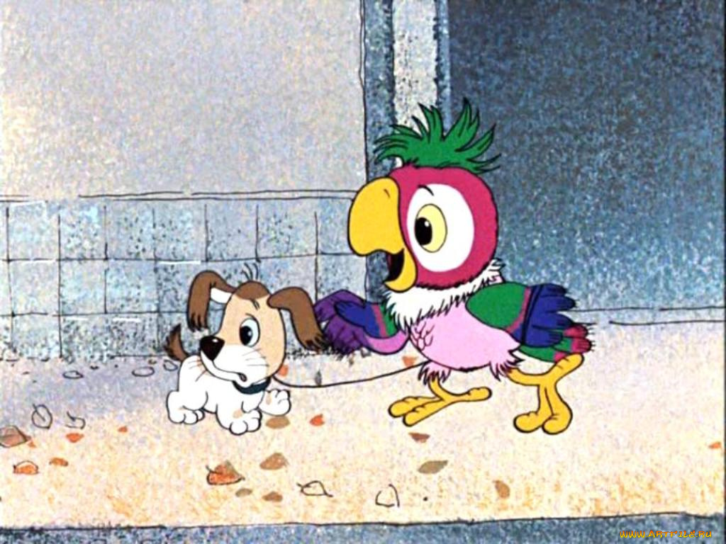 мультфильмы, кеша