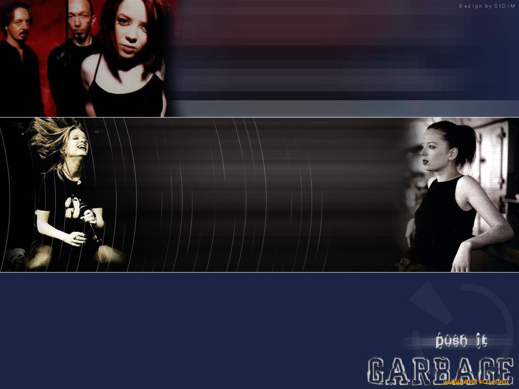 музыка, garbage