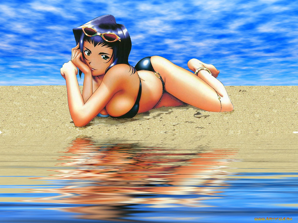 аниме, cowboy, bebop