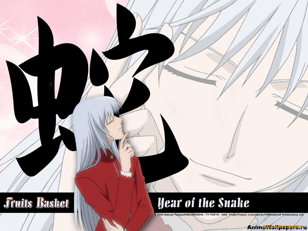 аниме, fruits, basket