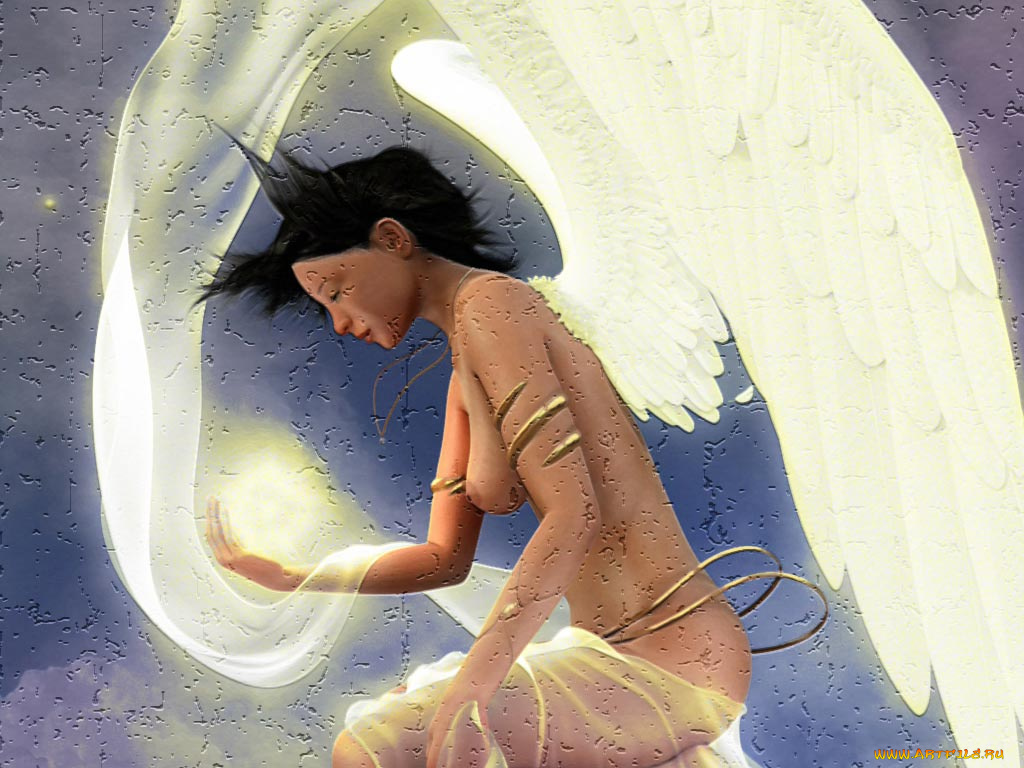 фэнтези, ангелы