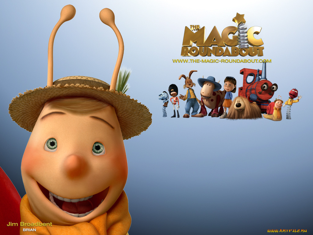 мультфильмы, the, magic, roundabout