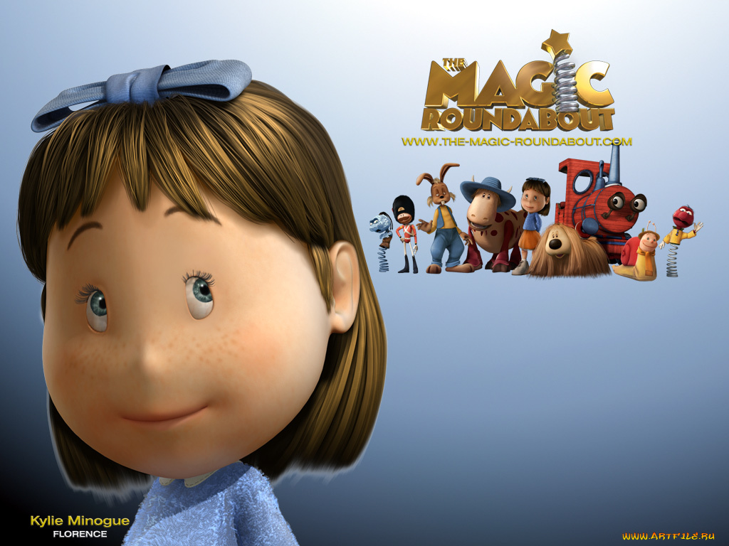 мультфильмы, the, magic, roundabout