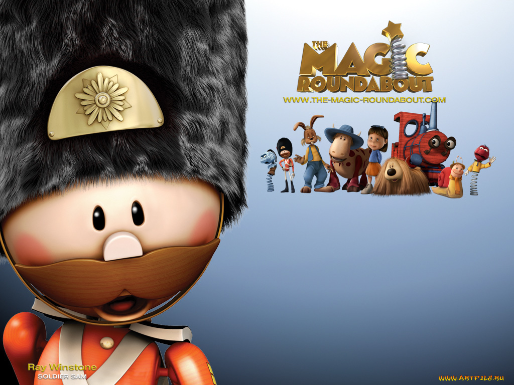 мультфильмы, the, magic, roundabout