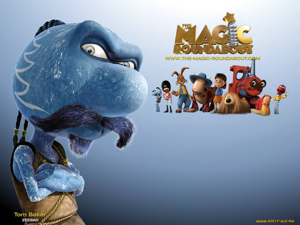 мультфильмы, the, magic, roundabout