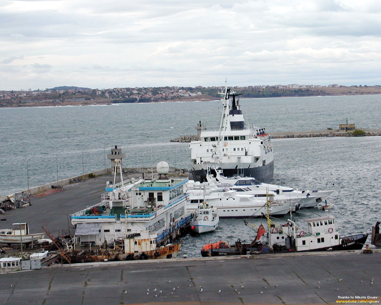 корабли, другое