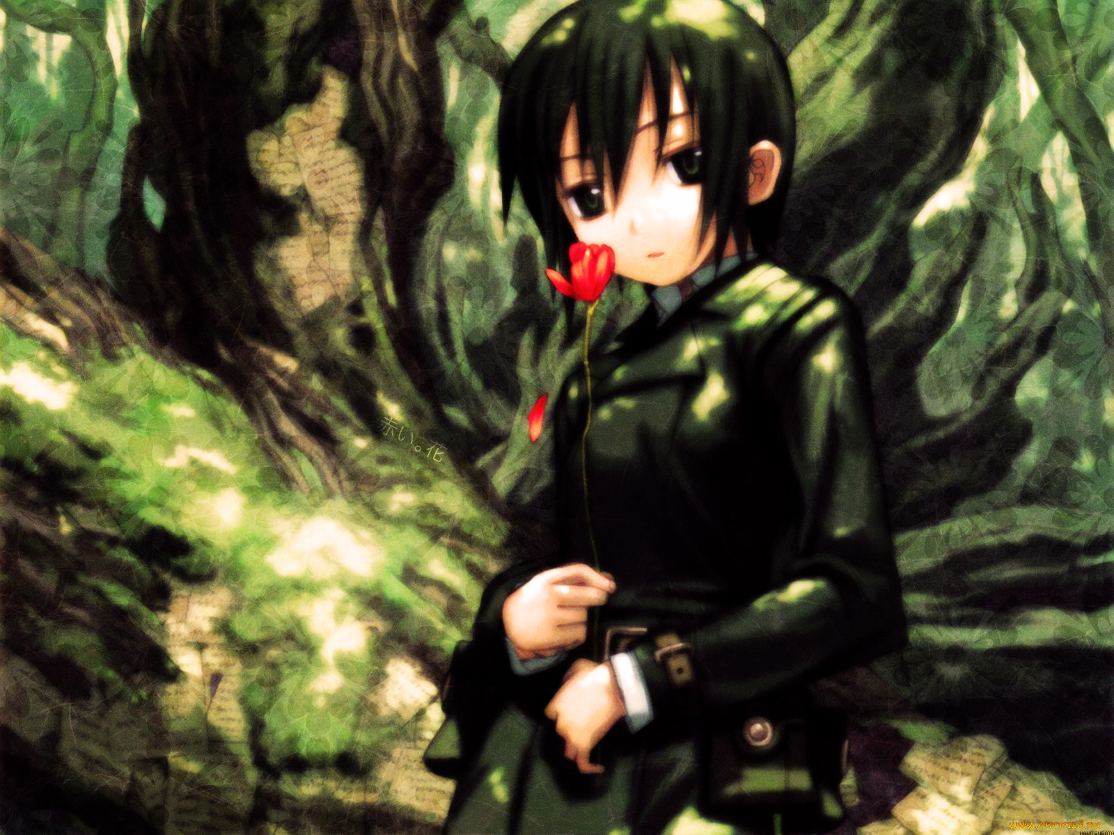 аниме, kino, no, tabi