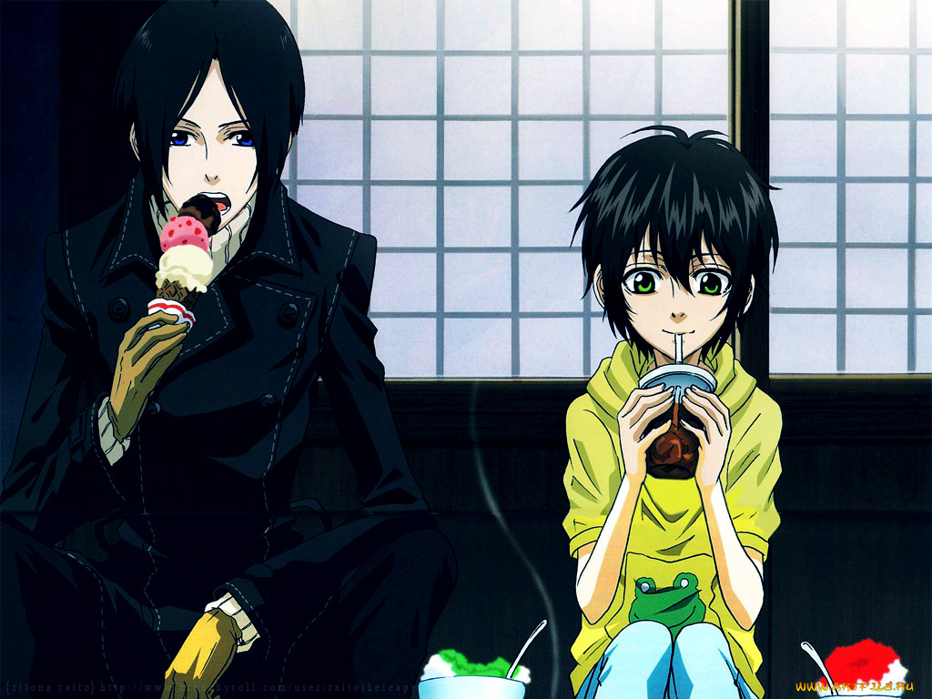 аниме, nabari, no, ou