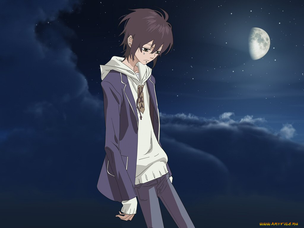 аниме, nabari, no, ou