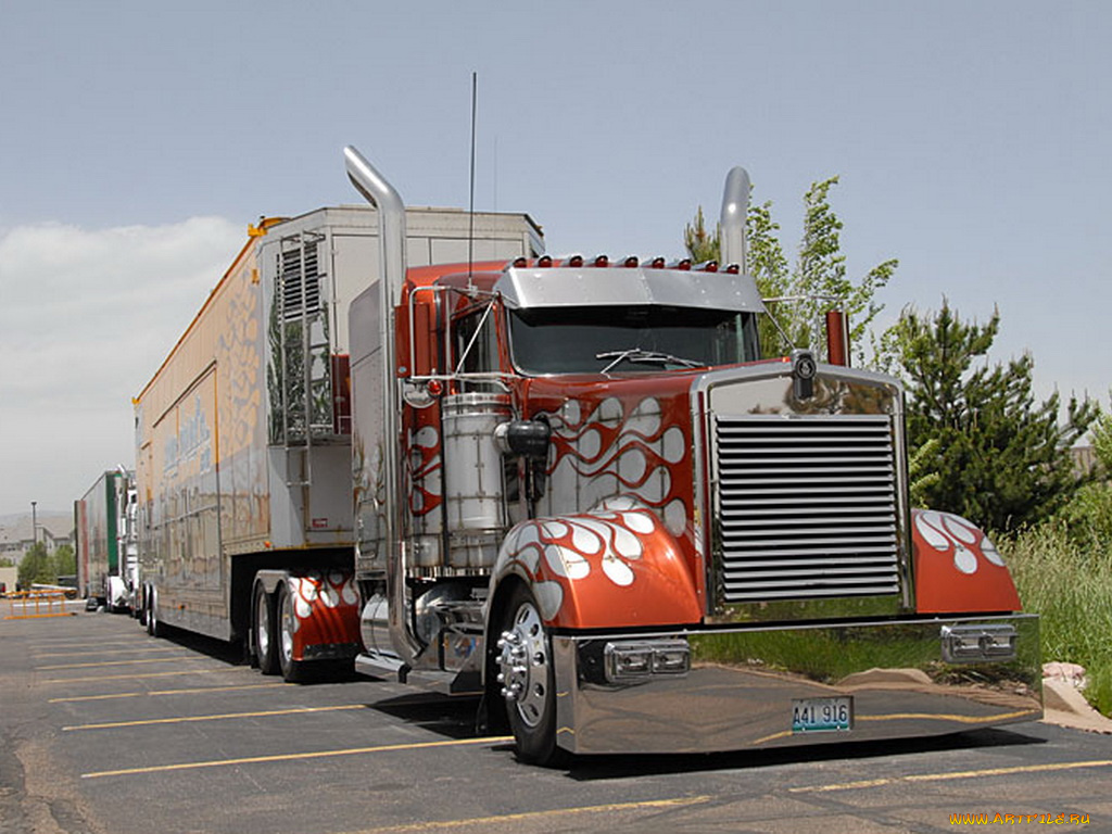 автомобили, kenworth